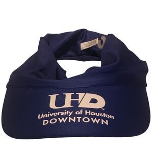 University of Houston Downtown Stretch Fit Visor